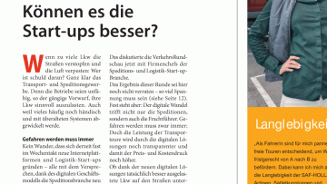 Digitalisierung: Können es die Start-ups besser?