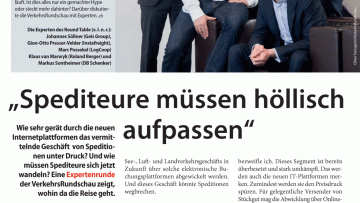 "Spediteure müssen höllisch aufpassen"