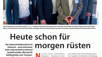 Heute schon für morgen rüsten