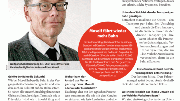 Gehört die Zukunft der Bahn?