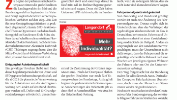 Regieren bis zum Schluss