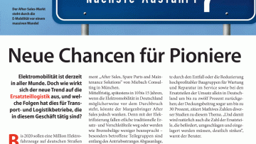 Neue Chancen für Pioniere