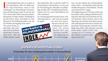 Optimismus perlt an den Frachtraten ab
