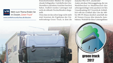 Welcher transportiert am saubersten?