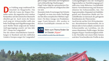 Start der Kipper-Saison