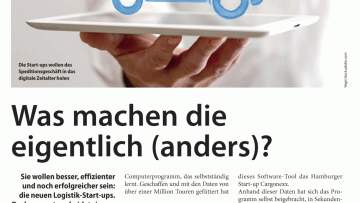 Was machen die eigentlich (anders)?