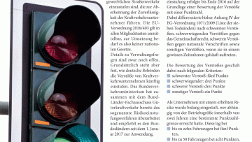 Grünes Licht bedeutet Zuverlässigkeit