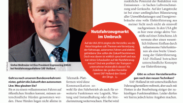 Was macht das Nutzfahrzeug der Zukunft aus?