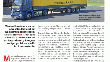 Wachstum angepeilt