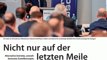 Nicht nur auf der letzten Meile
