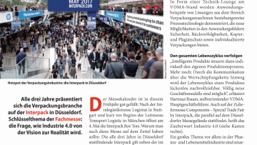 Impulse für Verpackungsprofis