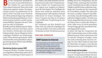 Mit SENT-System gegen Steuerbetrüger