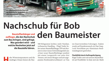 Nachschub für Bob den Baumeister