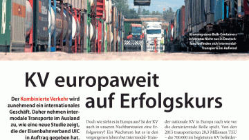 KV europaweit auf Erfolgskurs