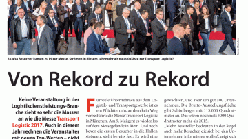 Von Rekord zu Rekord