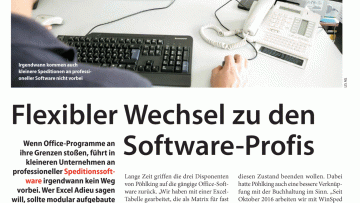 Flexibler Wechsel zu den Software-Profis