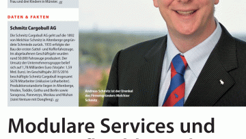 Modulare Services und flexible Trailer