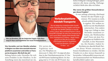 Wie viele Transporte sparen Sie jetzt ein?