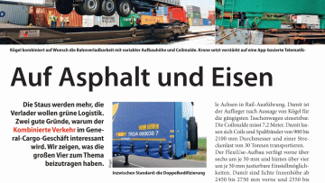 Auf Asphalt und Eisen