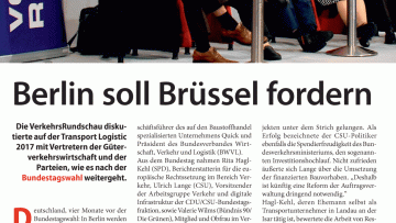 Berlin soll Brüssel fordern