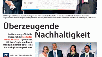 Überzeugende Nachhaltigkeit