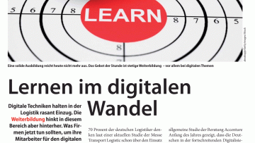 Lernen im digitalen Wandel