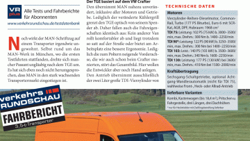 Das zweite Gesicht des VW Crafter