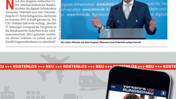 Dobrindt will mehr IT-Sicherheit