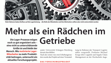 Mehr als ein Rädchen im Getriebe