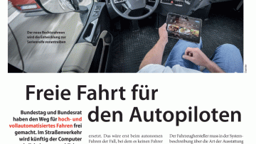 den Autopiloten