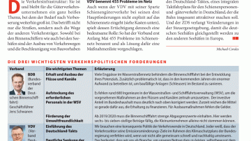 Dauerbrenner Infrastruktur