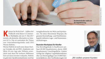 Fast wie Amazon made in Germany