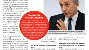 Was ist dem Staat die Verkehrssicherheit wert?
