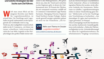 Auf die Lager-Lage kommt es an