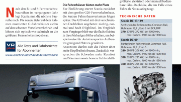 Auf "R" und "S" folgen die "G"-Modelle