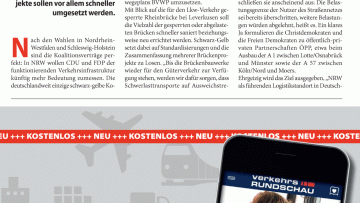 NRW und Schleswig- Holstein geben Kurs vor
