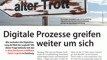Digitale Prozesse greifen weiter um sich