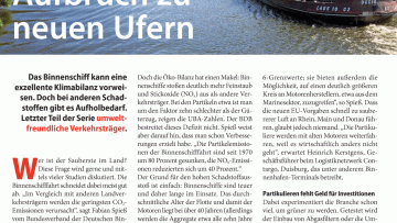 Aufbruch zu neuen Ufern