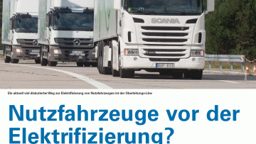 Nutzfahrzeuge vor der Elektrifizierung?