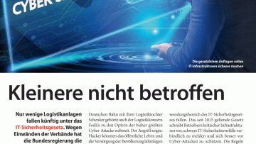 Kleinere nicht betroffen