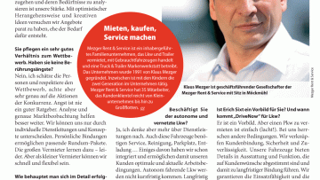 Ist Sixt ein Vorbild für Sie?