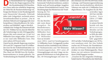 Finanzpläne von gestern