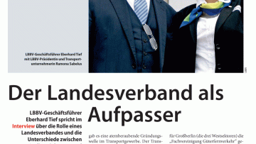 Der Landesverband als Aufpasser
