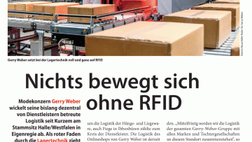 Nichts bewegt sich ohne RFID