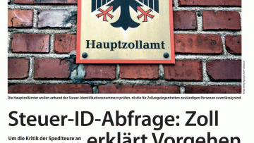 Steuer-ID-Abfrage: Zoll erklärt Vorgehen