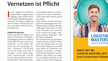 Social Media: Vernetzen ist Pflicht