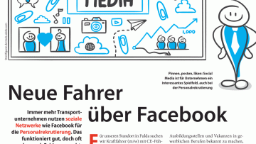 Neue Fahrer über Facebook