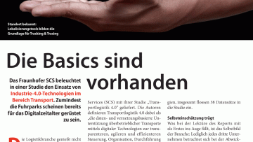 Die Basics sind vorhanden
