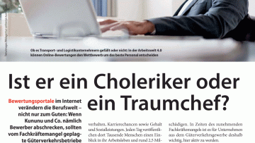 Ist er ein Choleriker oder ein Traumchef?