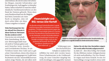 Warum machen Sie beim "Abtretungsmodell" mit?
